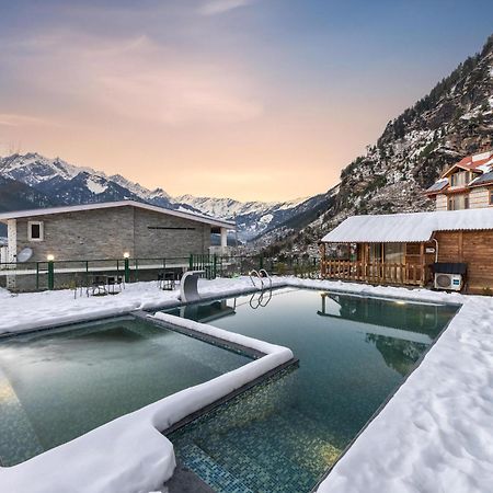 Echor Himalayan Heights Luxe Manali Hotel ภายนอก รูปภาพ