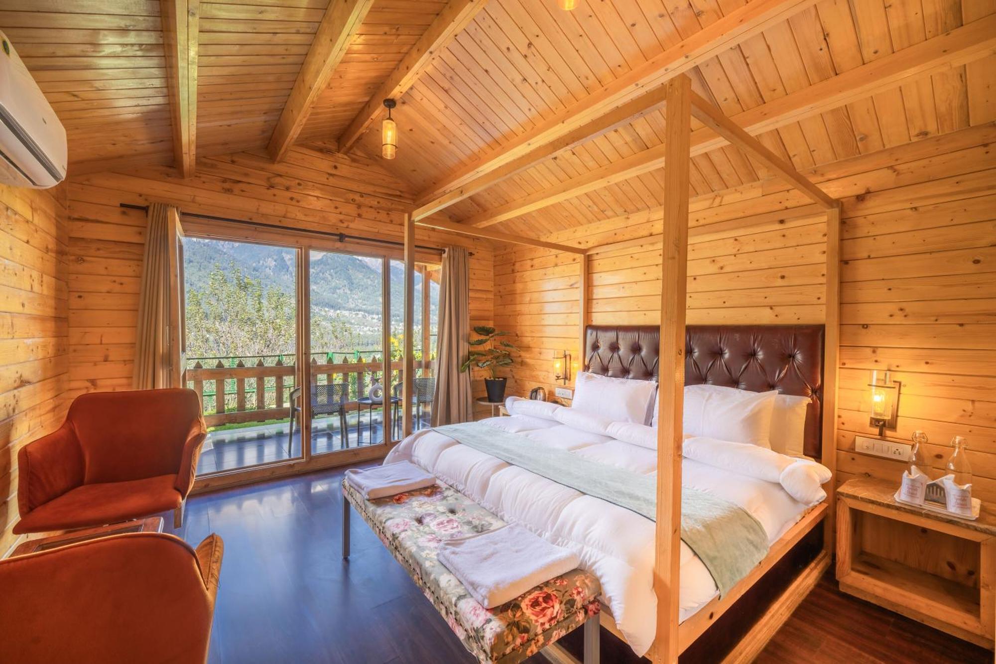 Echor Himalayan Heights Luxe Manali Hotel ภายนอก รูปภาพ
