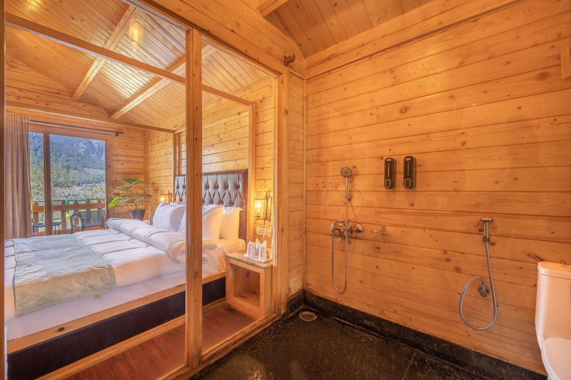 Echor Himalayan Heights Luxe Manali Hotel ภายนอก รูปภาพ