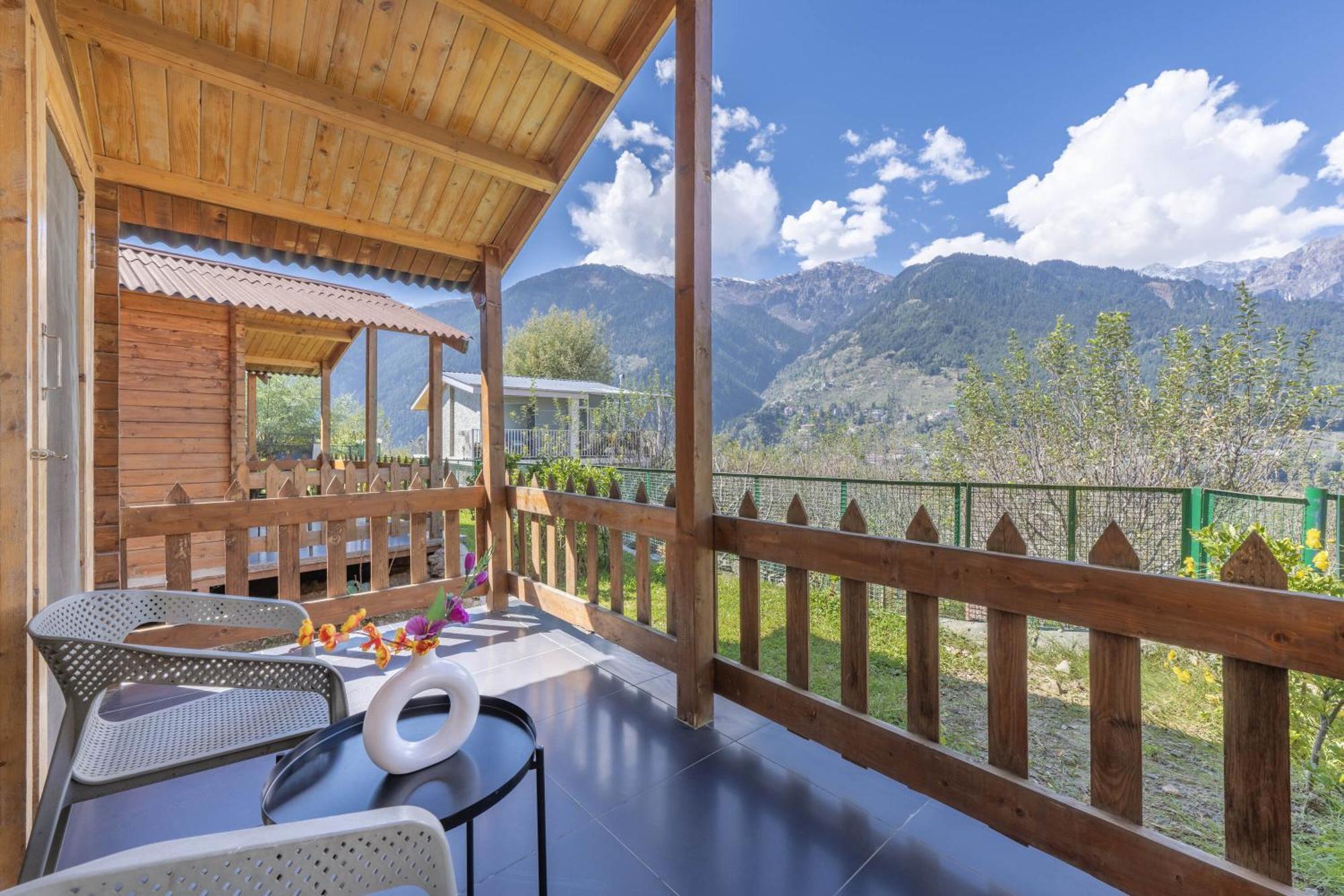 Echor Himalayan Heights Luxe Manali Hotel ภายนอก รูปภาพ