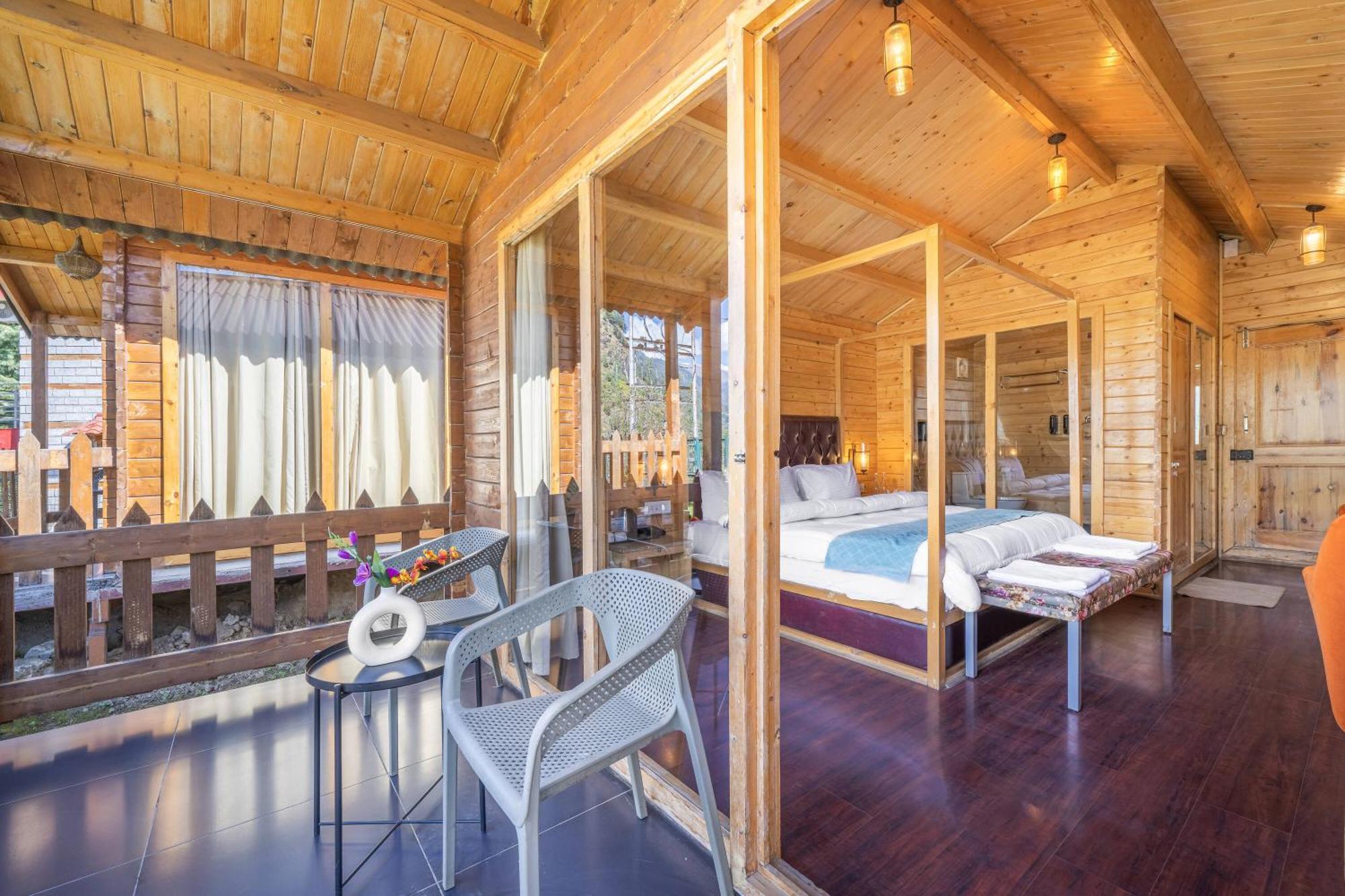 Echor Himalayan Heights Luxe Manali Hotel ภายนอก รูปภาพ