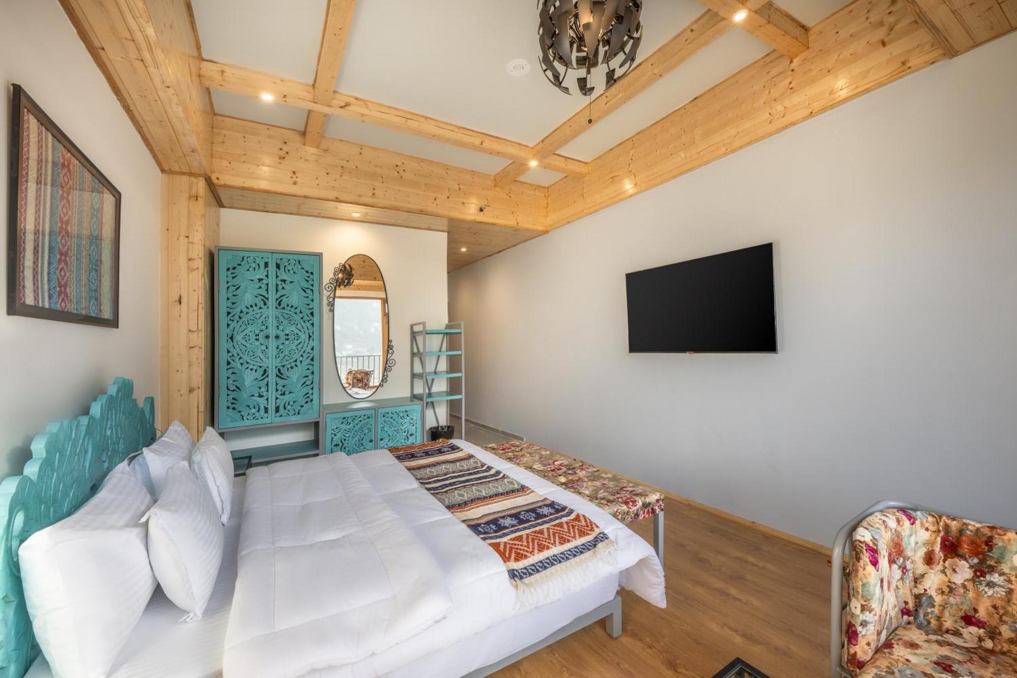 Echor Himalayan Heights Luxe Manali Hotel ภายนอก รูปภาพ