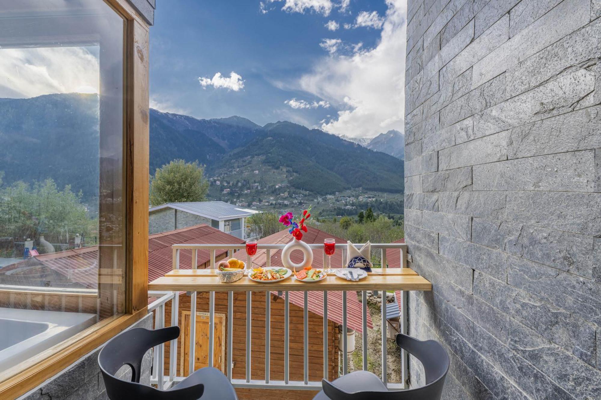 Echor Himalayan Heights Luxe Manali Hotel ภายนอก รูปภาพ