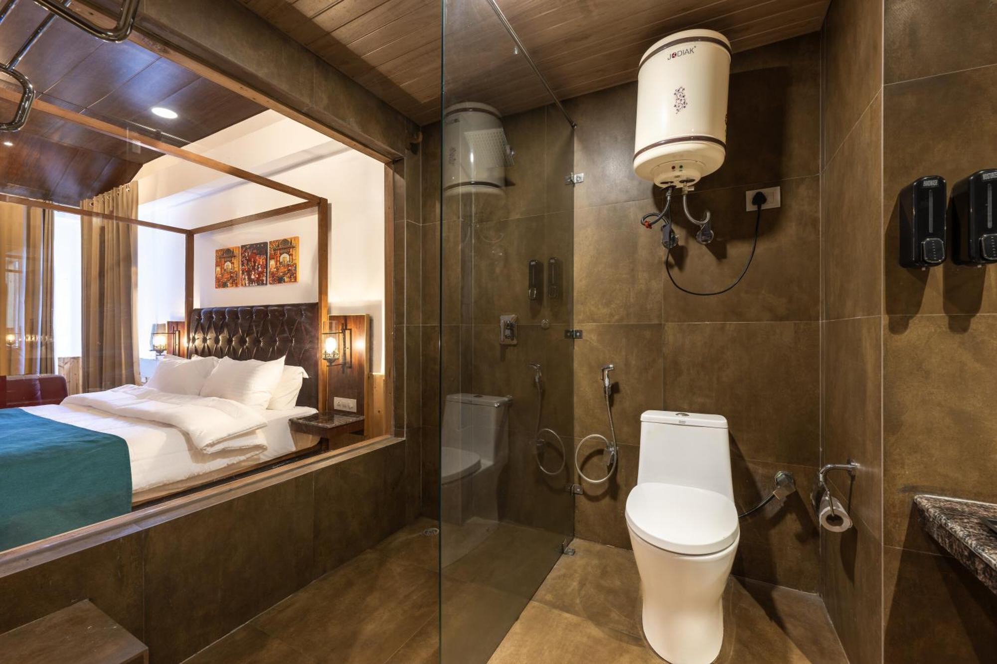 Echor Himalayan Heights Luxe Manali Hotel ภายนอก รูปภาพ