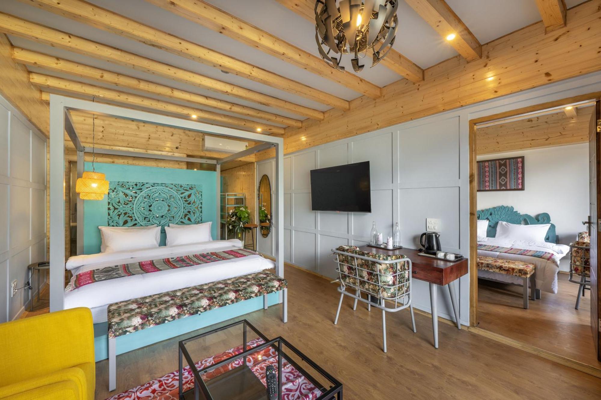 Echor Himalayan Heights Luxe Manali Hotel ภายนอก รูปภาพ