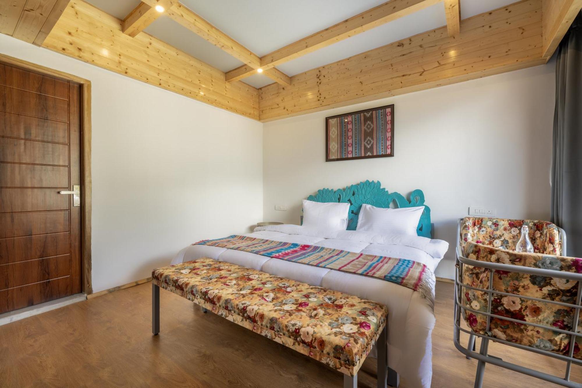 Echor Himalayan Heights Luxe Manali Hotel ภายนอก รูปภาพ