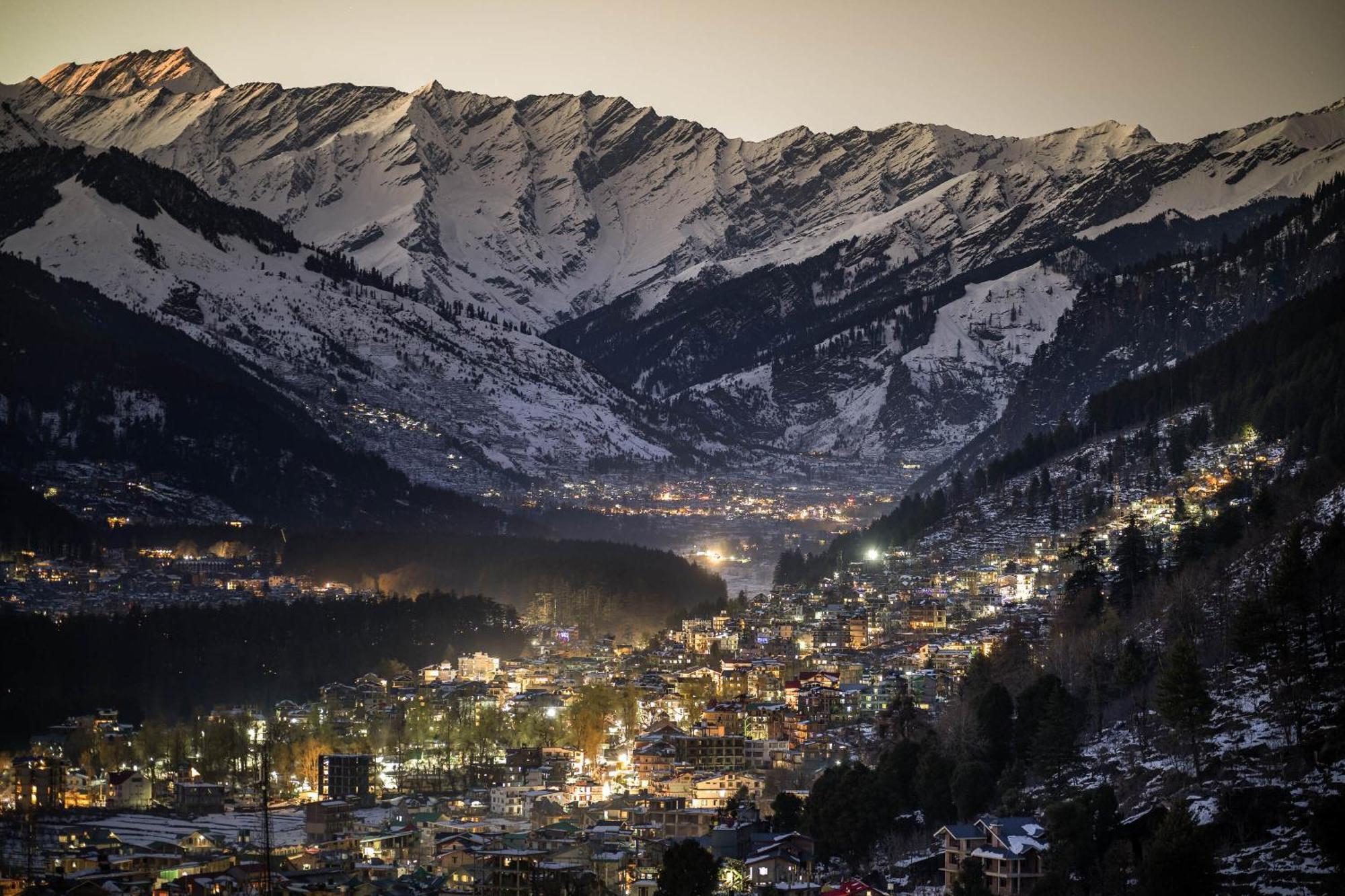 Echor Himalayan Heights Luxe Manali Hotel ภายนอก รูปภาพ